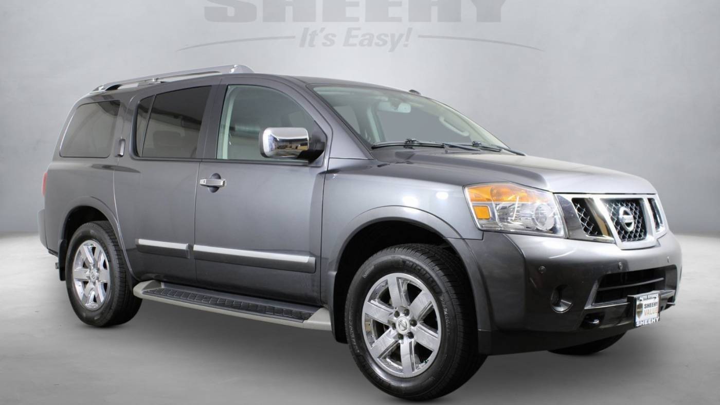 2011 Nissan Armada Platinum — SUV — 87,676 mi — Manassas, VA