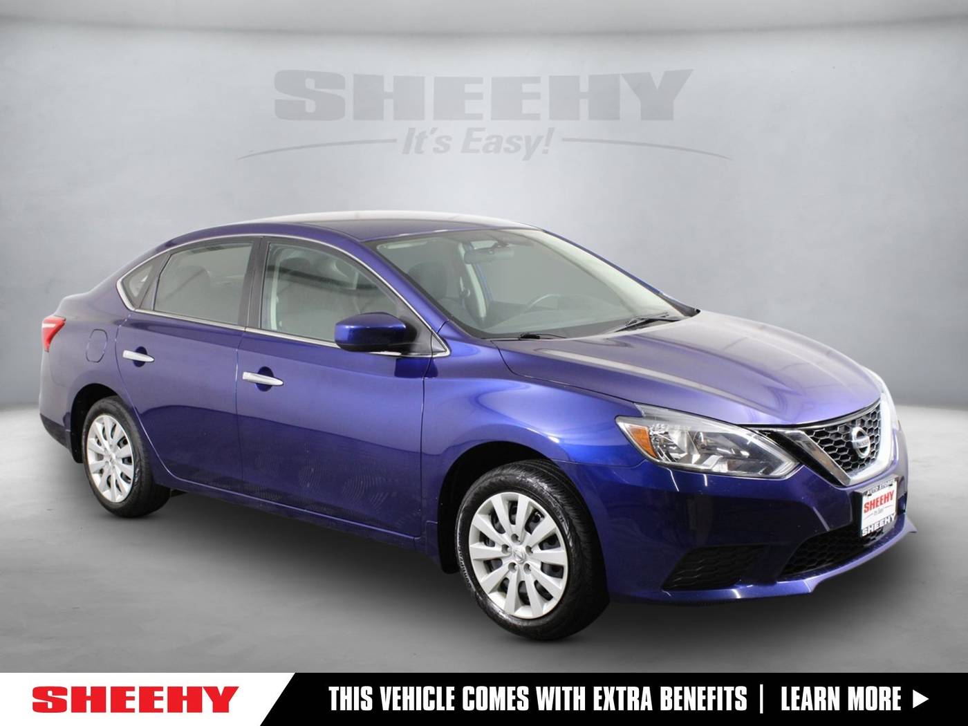 2019 Nissan Sentra S — Sedan — 76,322 mi — Manassas, VA