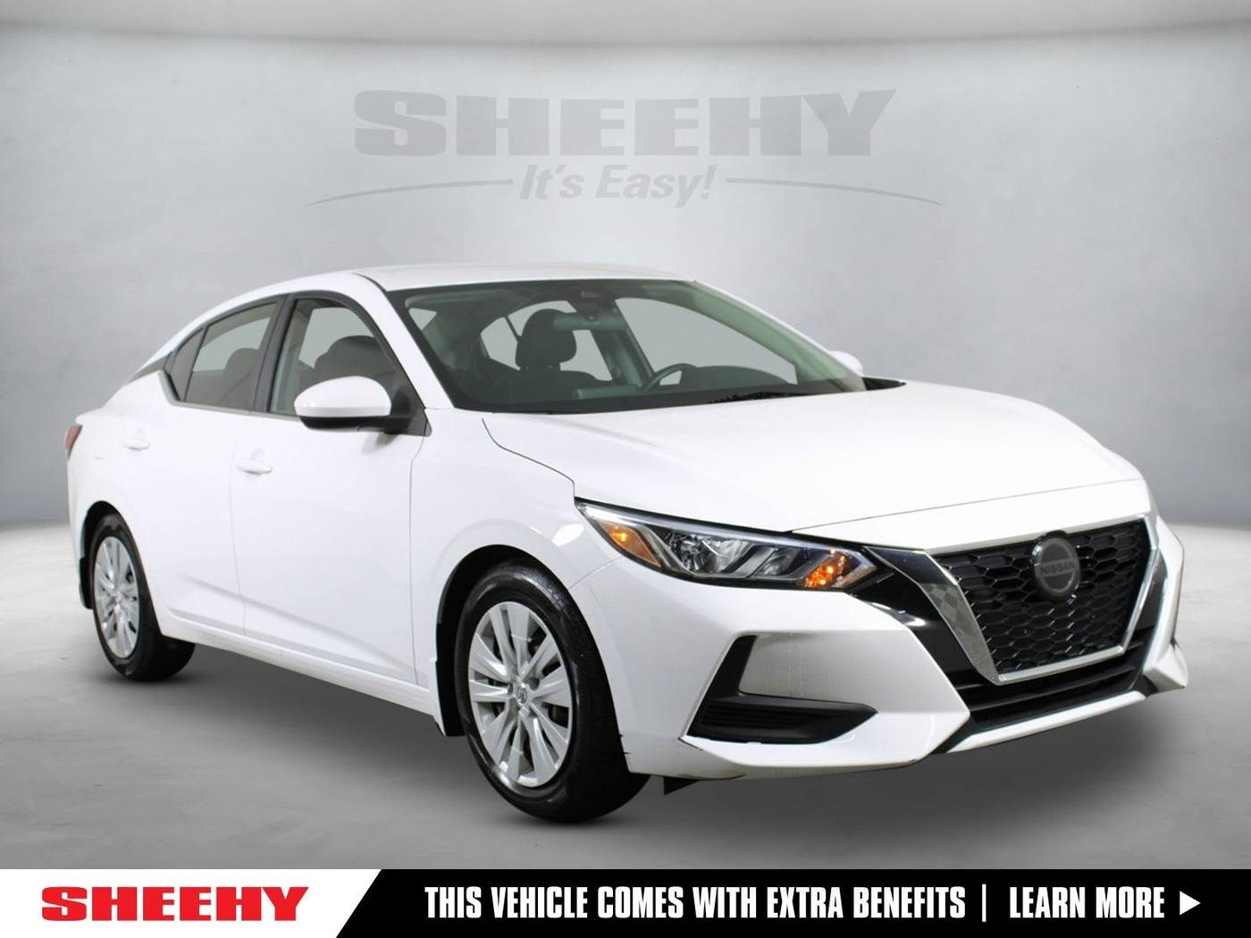 2021 Nissan Sentra S — Sedan — 37,432 mi — Manassas, VA