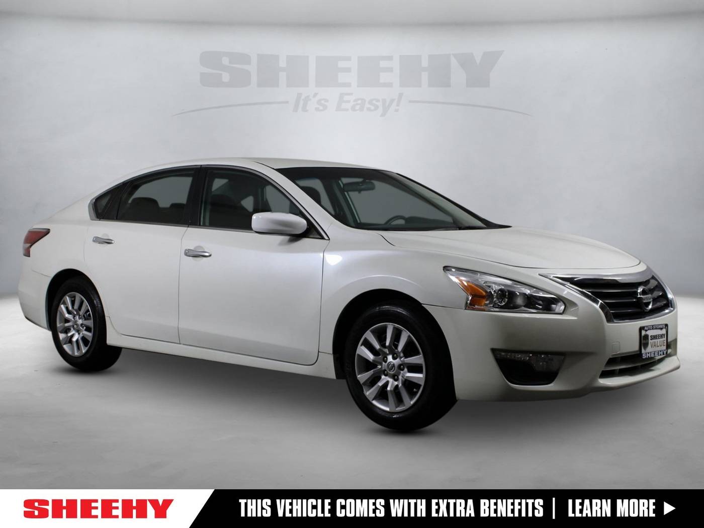 2015 Nissan Altima 2.5 S — Sedan — 116,147 mi — Manassas, VA