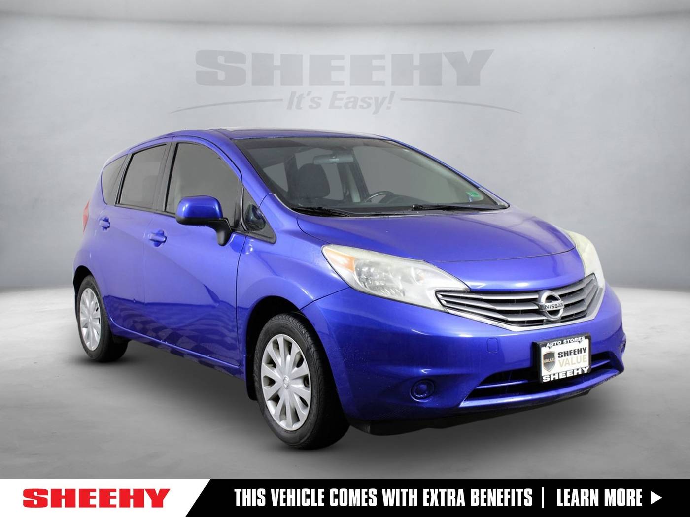 2014 Nissan Versa 1.6 SV — Hatchback — 72,444 mi — Manassas, VA