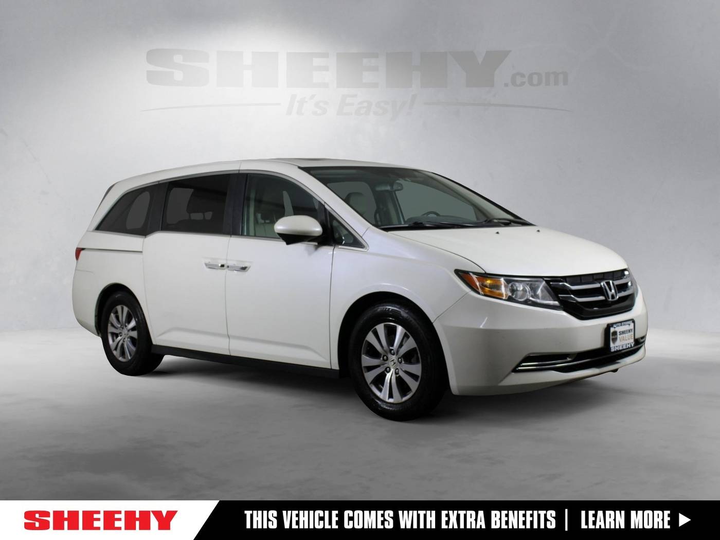 2016 Honda Odyssey EX-L — Minivan — 175,650 mi — Manassas, VA