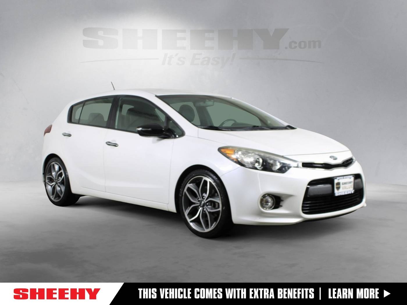 2016 Kia Forte SX — Hatchback — 71,652 mi — Manassas, VA