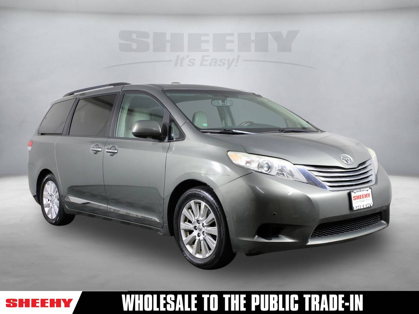 2012 Toyota Sienna Limited — Minivan — 160,844 mi — Manassas, VA