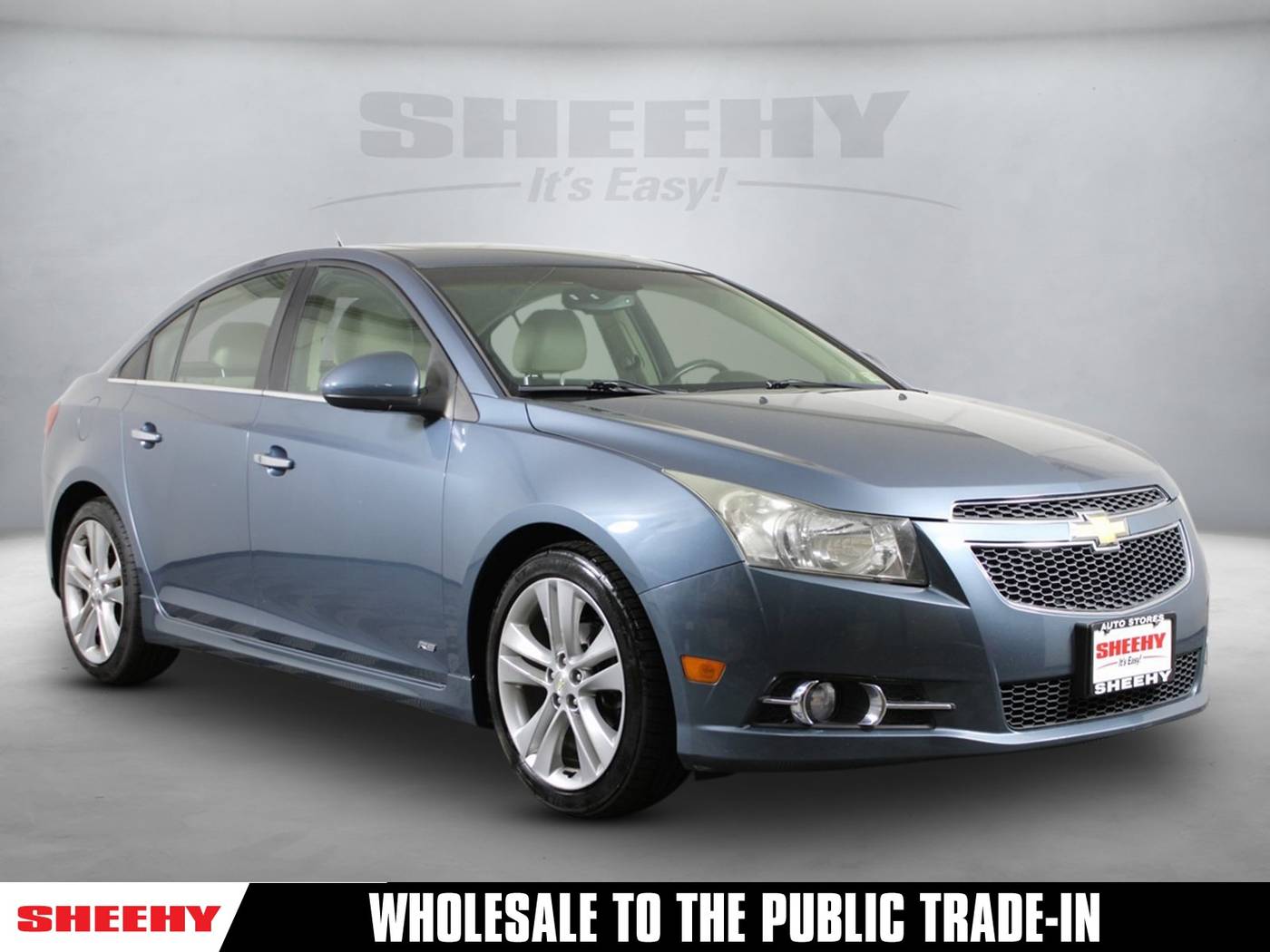 2012 Chevrolet Cruze LTZ — Sedan — 152,555 mi — Manassas, VA