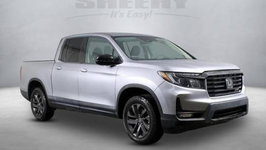 2021 Honda Ridgeline Sport — Pickup Truck — 21,159 mi — Manassas, VA