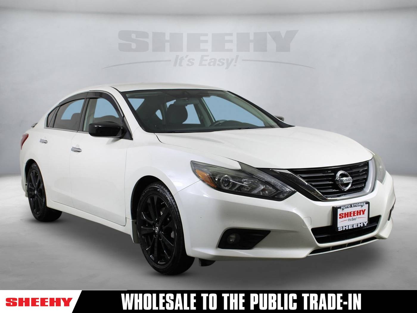2017 Nissan Altima 2.5 SR — Sedan — 113,181 mi — Manassas, VA