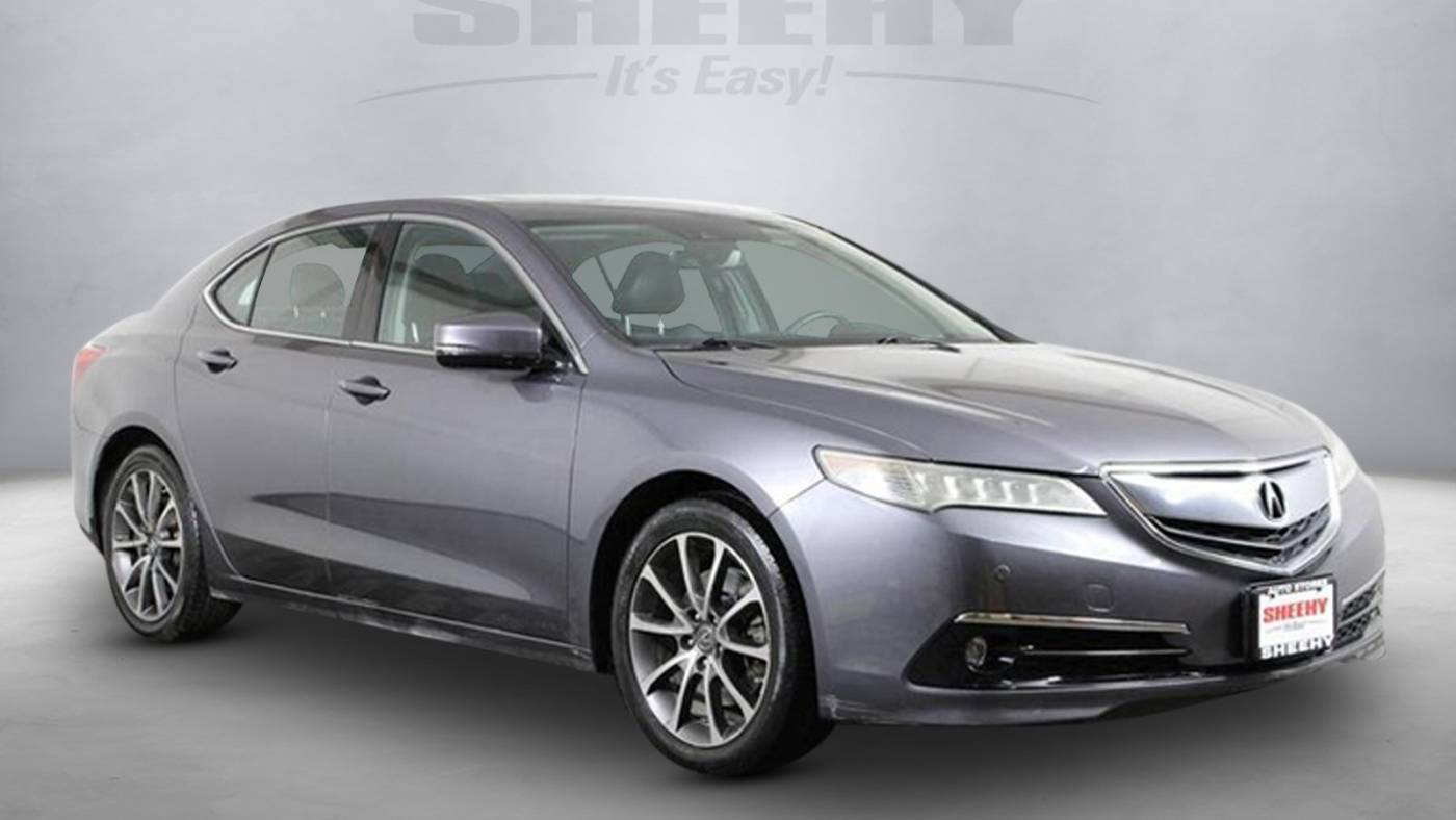 2017 Acura TLX Advance Package — Sedan — 108,749 mi — Manassas, VA
