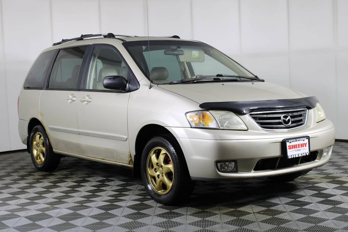 2001 Mazda MPV ES — Minivan — 156,039 mi — Manassas, VA
