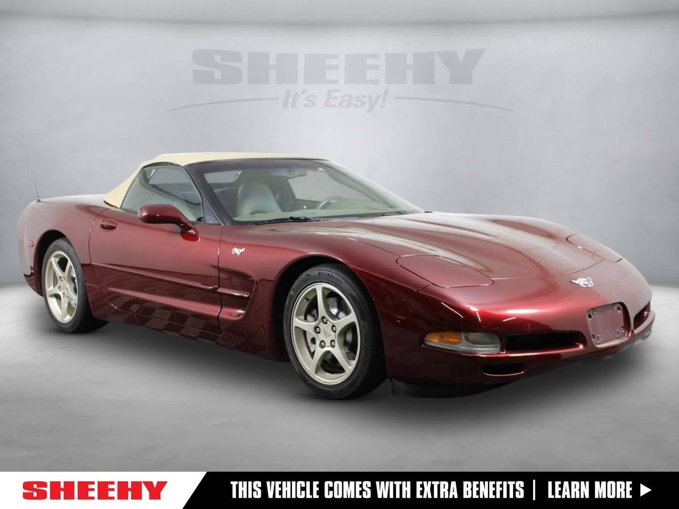 2003 Chevrolet Corvette Base — Convertible — 36,575 mi — Manassas, VA