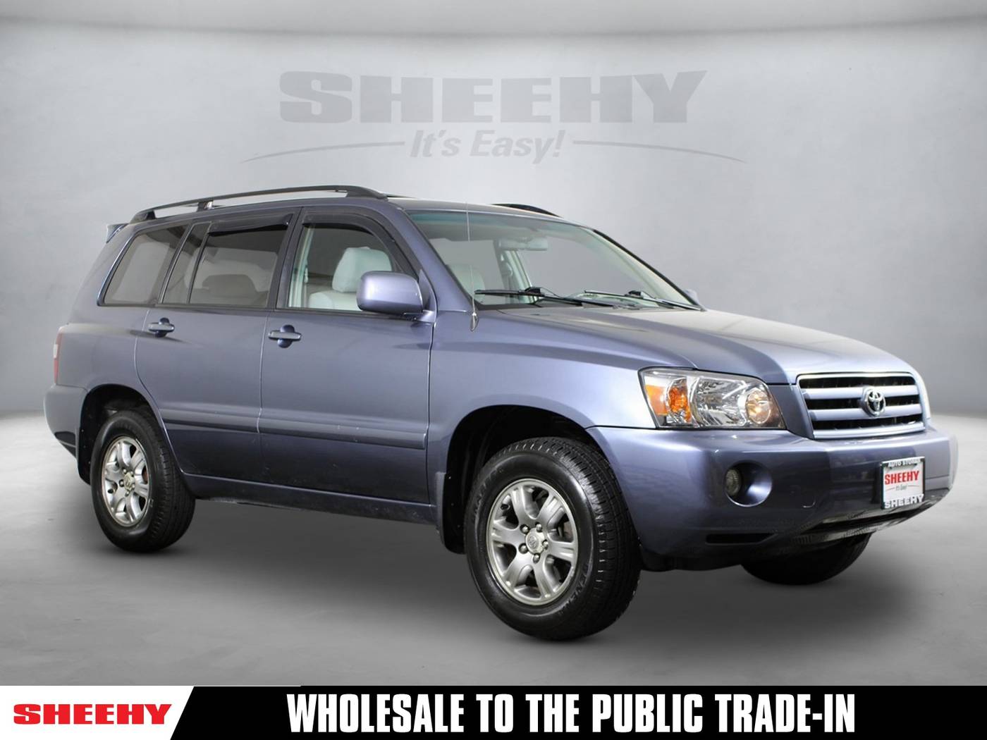 2007 Toyota Highlander Base V6 — SUV — 214,854 mi — Manassas, VA