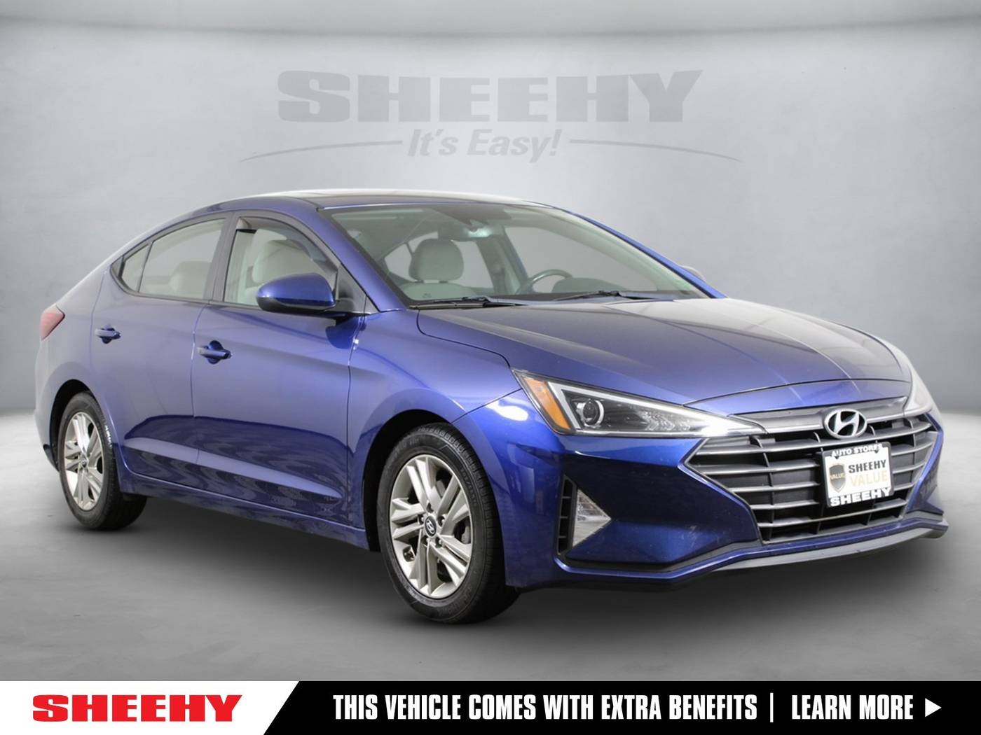 2019 Hyundai Elantra Value Edition — Sedan — 114,494 mi — Manassas, VA