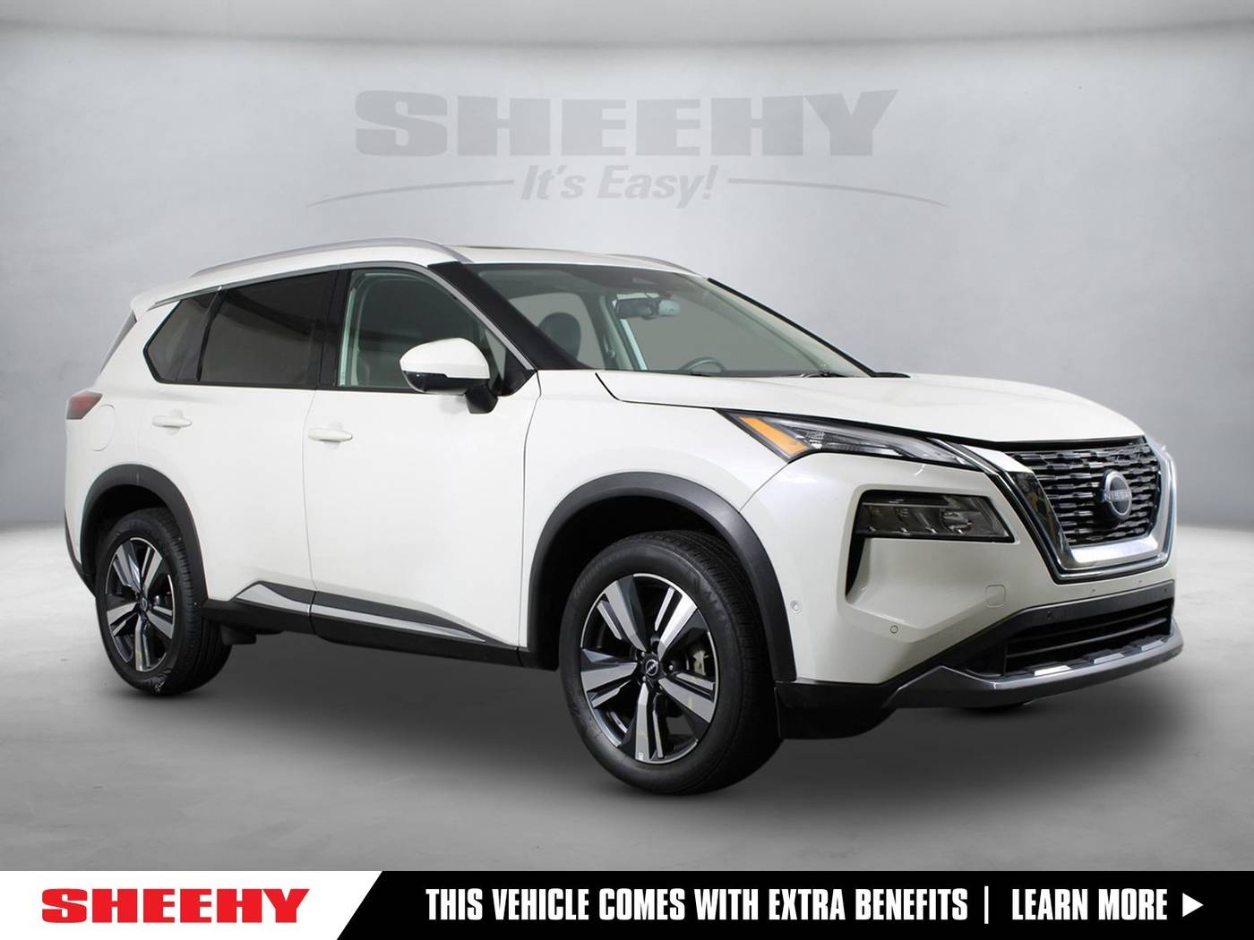 2023 Nissan Rogue SL — SUV — 17,223 mi — Manassas, VA