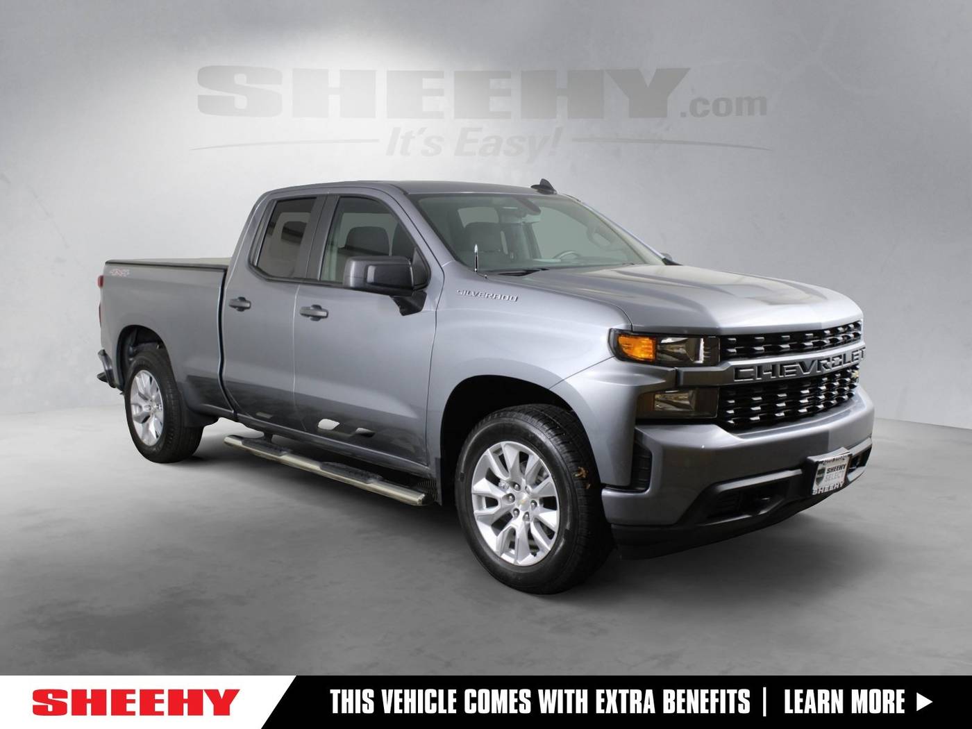 2022 Chevrolet Silverado 1500 LTD Custom — Pickup Truck — 56,021 mi — Manassas, VA