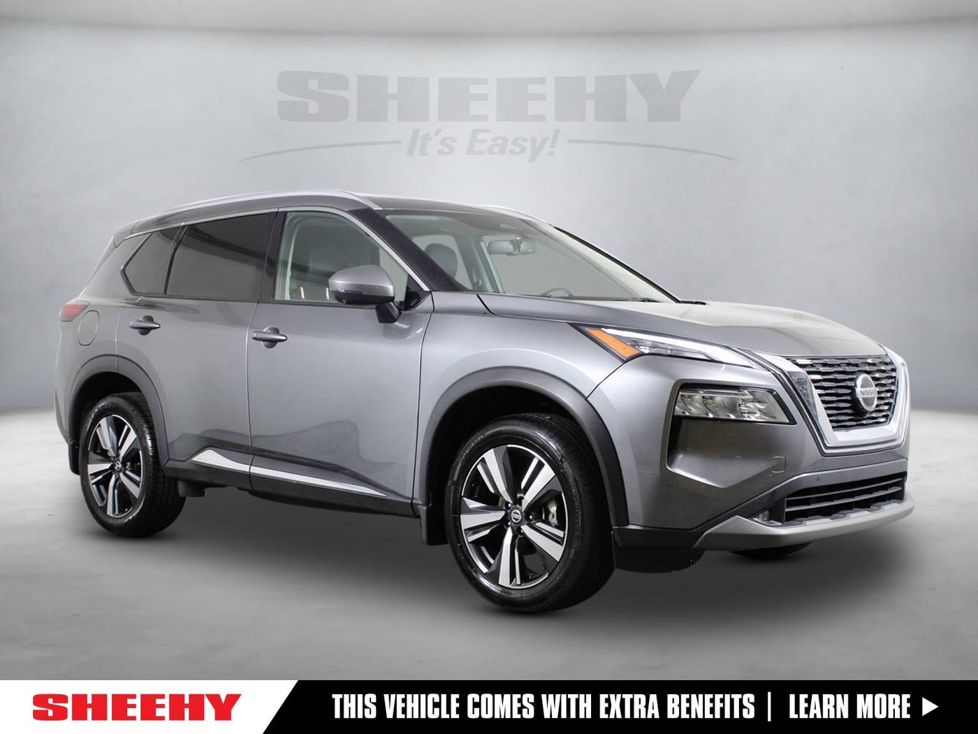 2021 Nissan Rogue SL — SUV — 57,549 mi — Manassas, VA