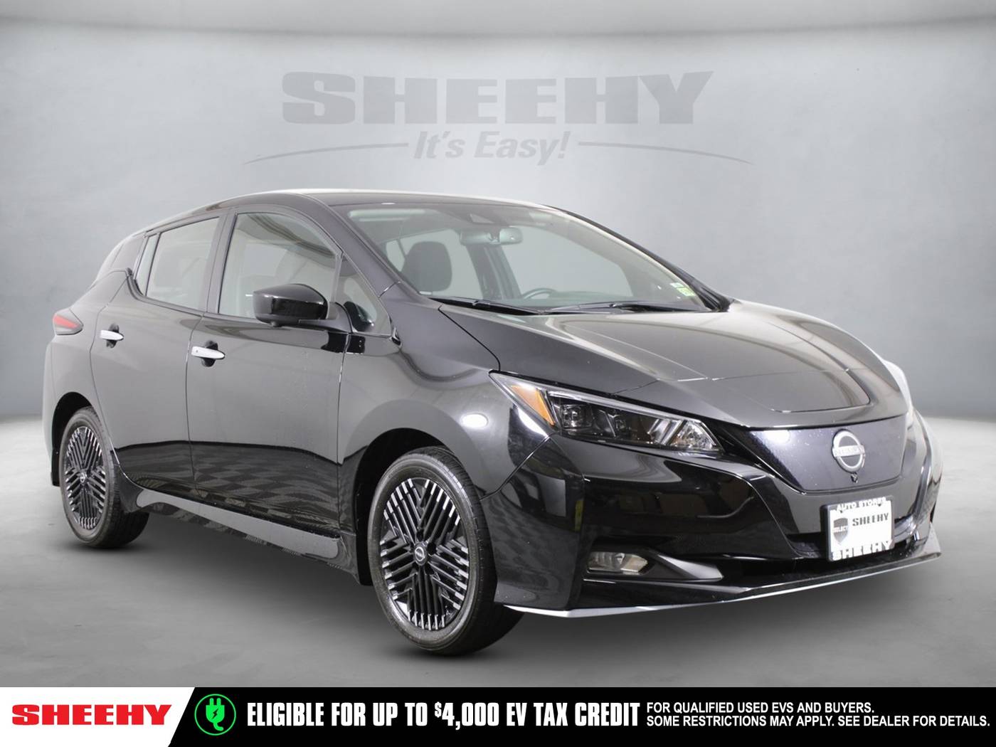 2023 Nissan LEAF SV PLUS — Hatchback — 27,373 mi — Manassas, VA