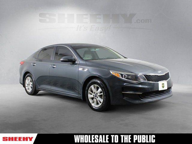 2016 Kia Optima LX — Sedan — 131,795 mi — Manassas, VA