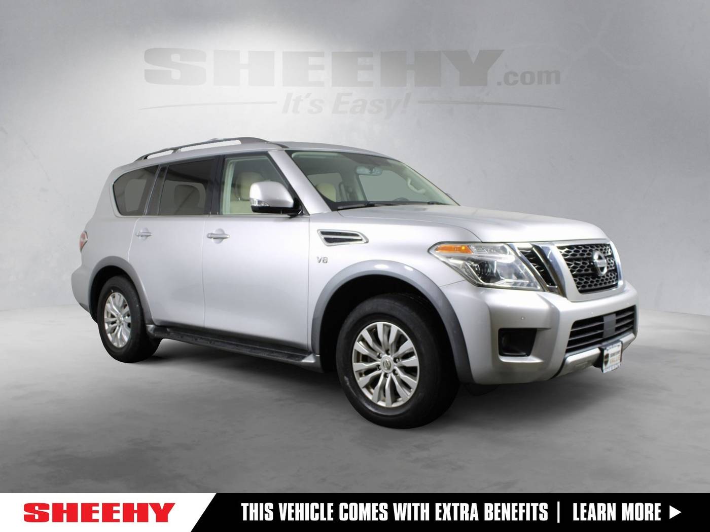 2018 Nissan Armada SV — SUV — 104,768 mi — Manassas, VA