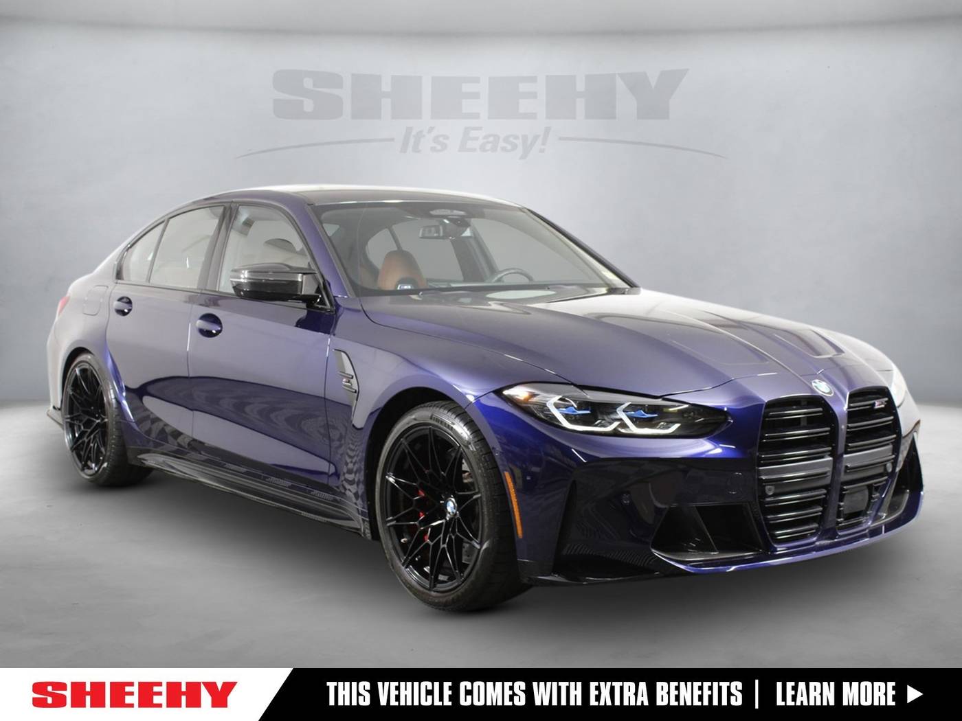 2024 BMW M3 Competition — Sedan — 9,573 mi — Manassas, VA