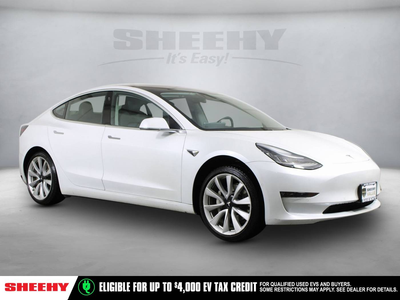 2018 Tesla Model 3 Long Range — Sedan — 84,693 mi — Manassas, VA