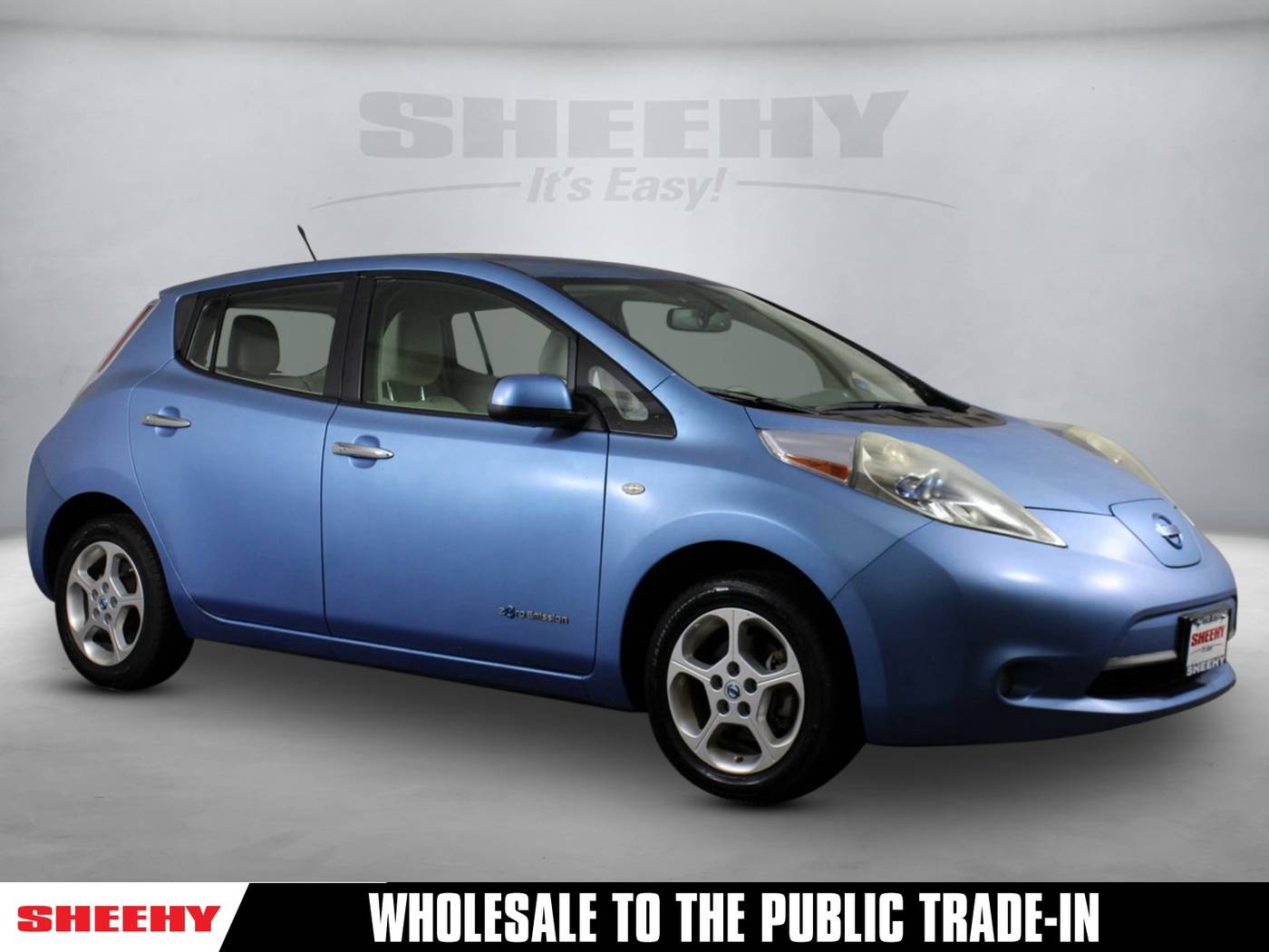 2011 Nissan LEAF SL — Hatchback — 39,812 mi — Manassas, VA