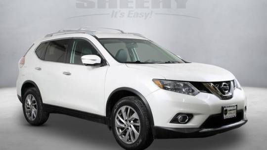 2015 Nissan Rogue SL — SUV — 53,940 mi — Manassas, VA