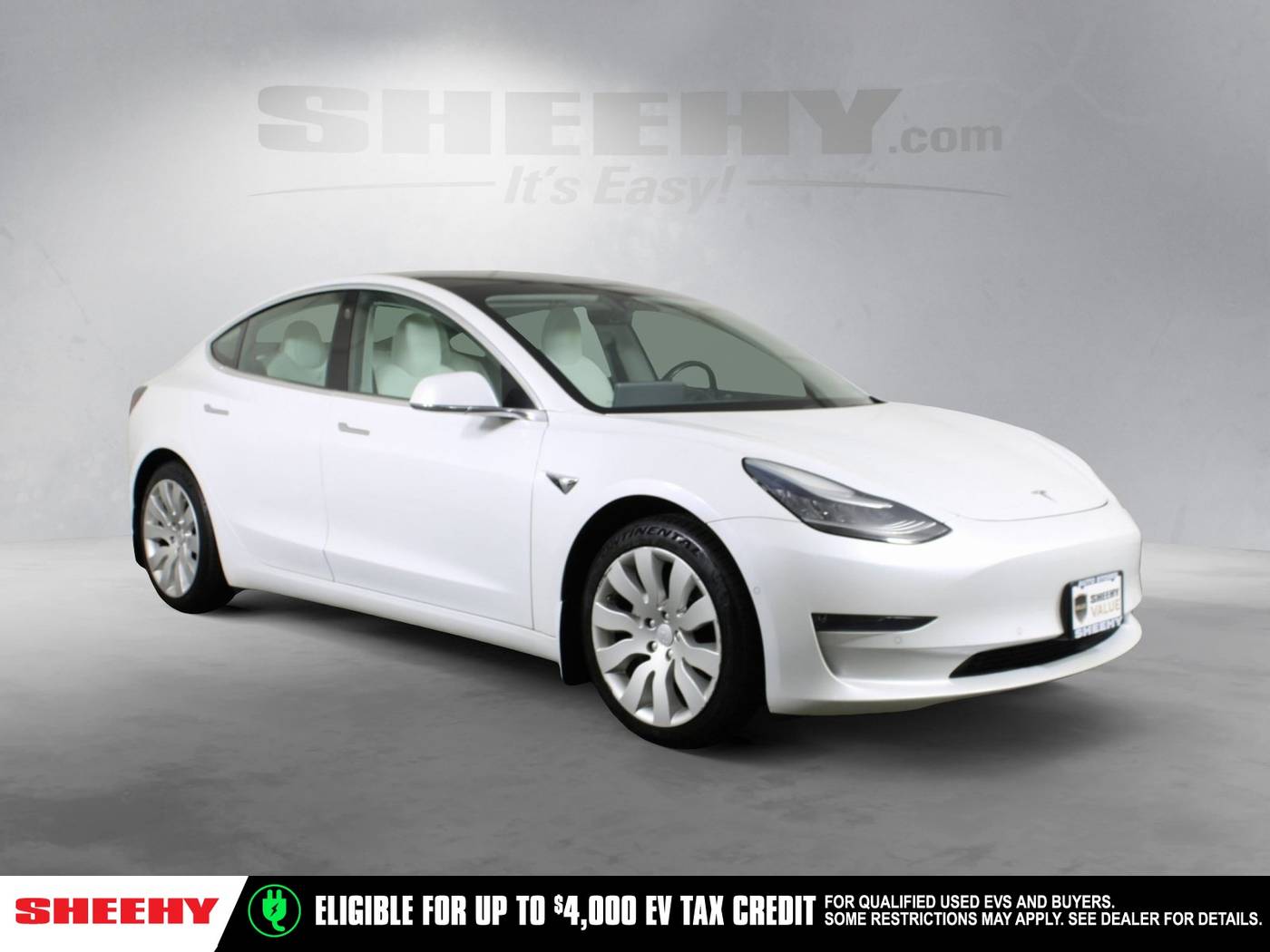 2019 Tesla Model 3 Long Range — Sedan — 105,381 mi — Manassas, VA