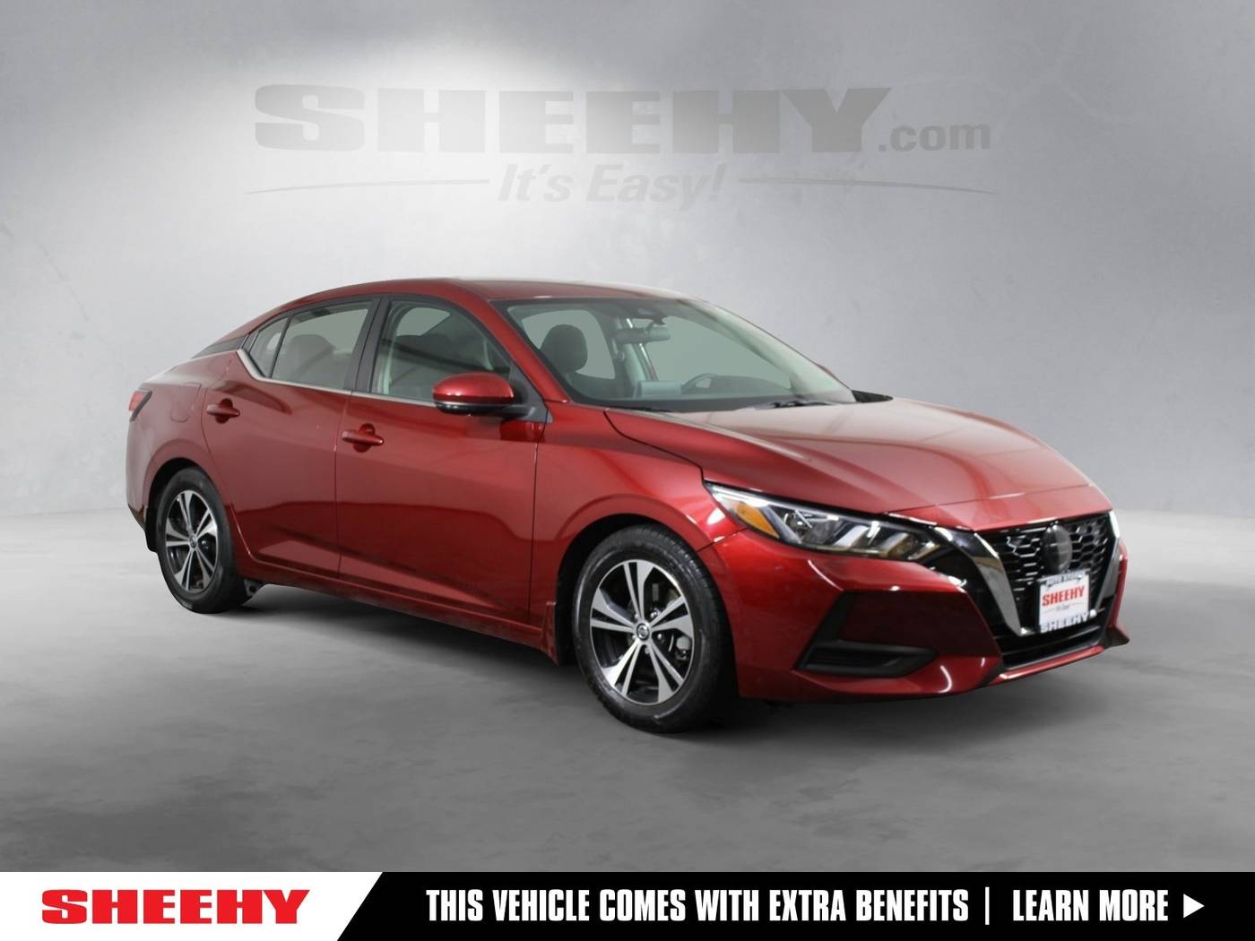 2020 Nissan Sentra SV — Sedan — 47,355 mi — Manassas, VA