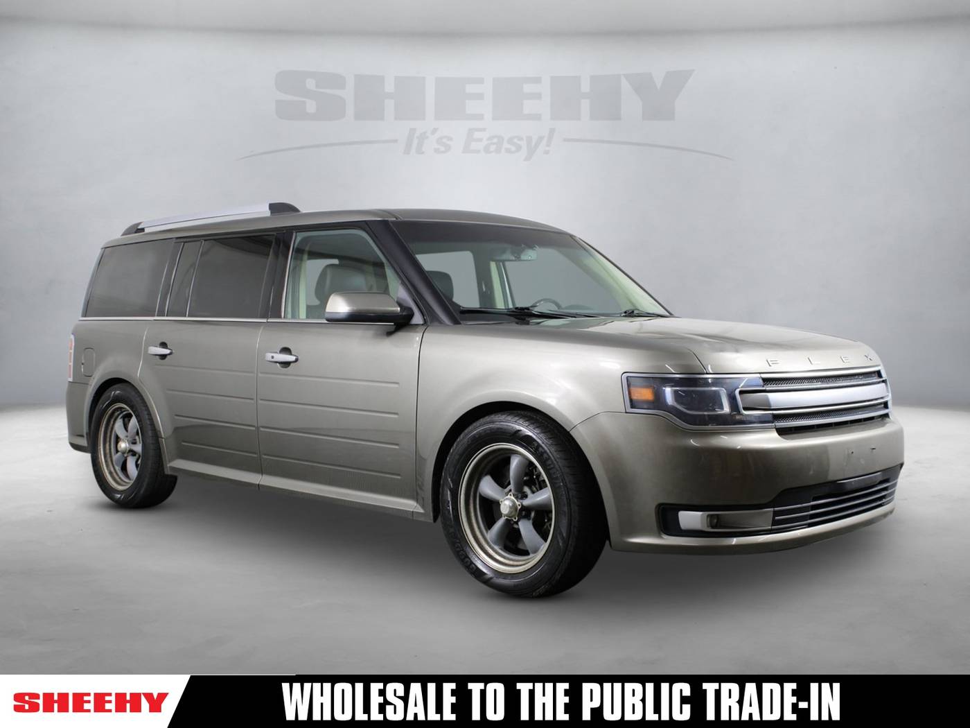 2014 Ford Flex Limited EcoBoost — SUV — 100,897 mi — Manassas, VA