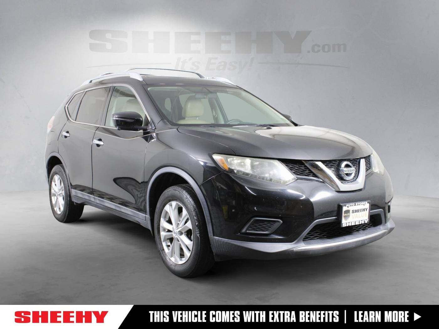 2016 Nissan Rogue SV — SUV — 65,776 mi — Manassas, VA