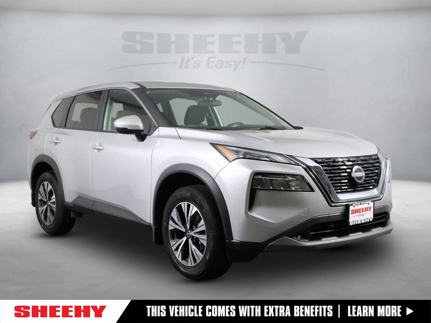2022 Nissan Rogue SV — SUV — 16,999 mi — Manassas, VA