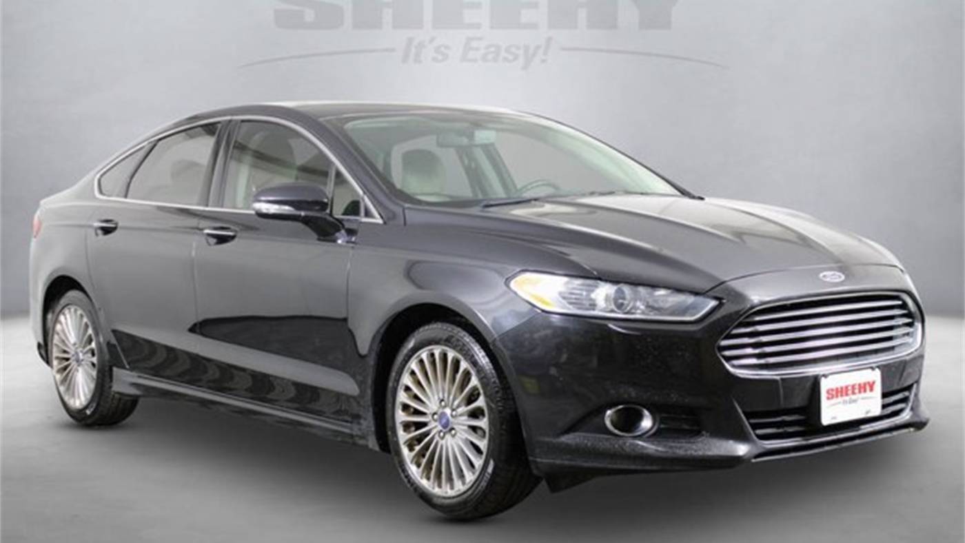 2015 Ford Fusion Titanium — Sedan — 204,960 mi — Manassas, VA