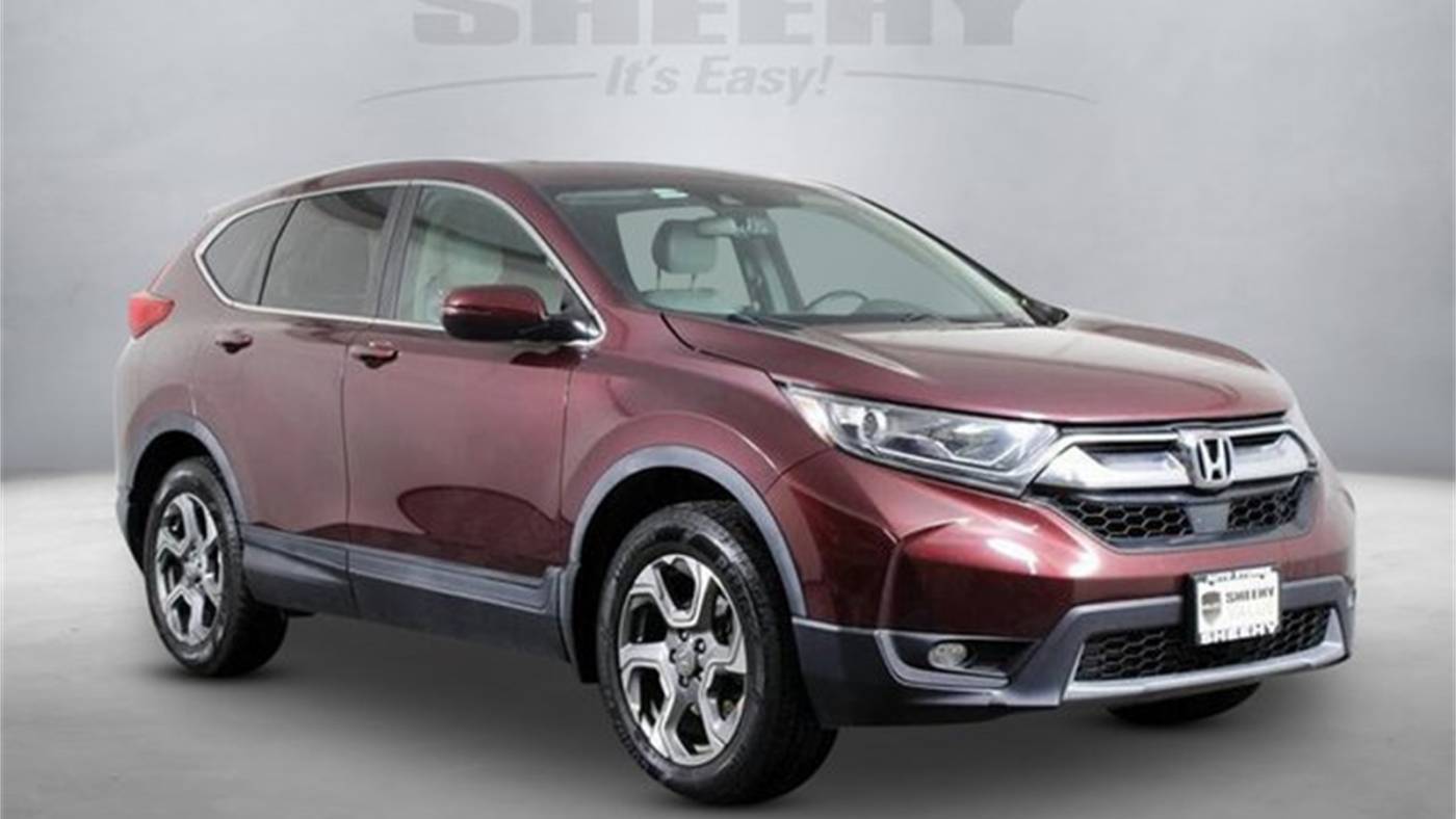 2017 Honda CR-V EX-L — SUV — 124,083 mi — Manassas, VA