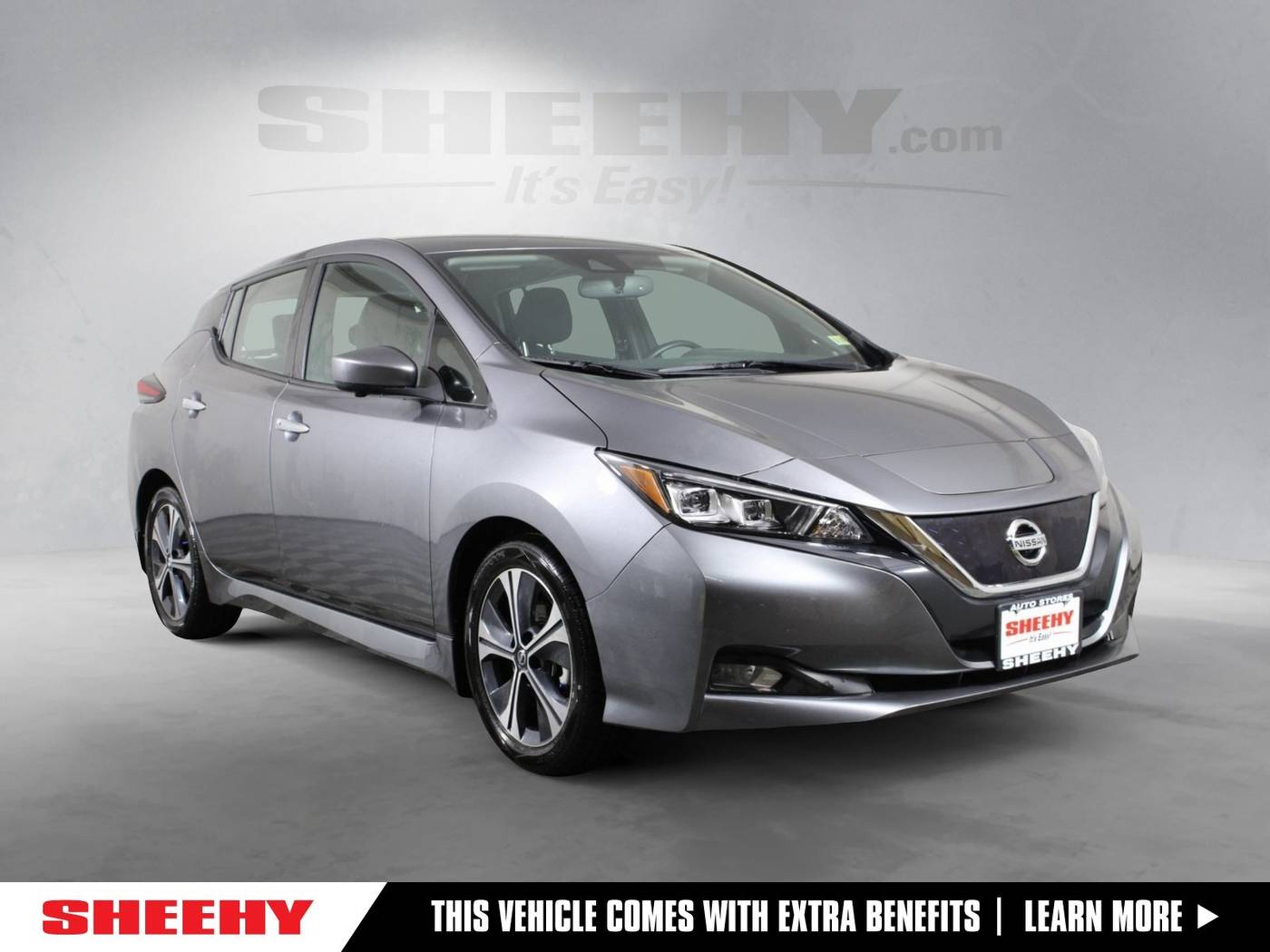 2022 Nissan LEAF SV — Hatchback — 24,469 mi — Manassas, VA