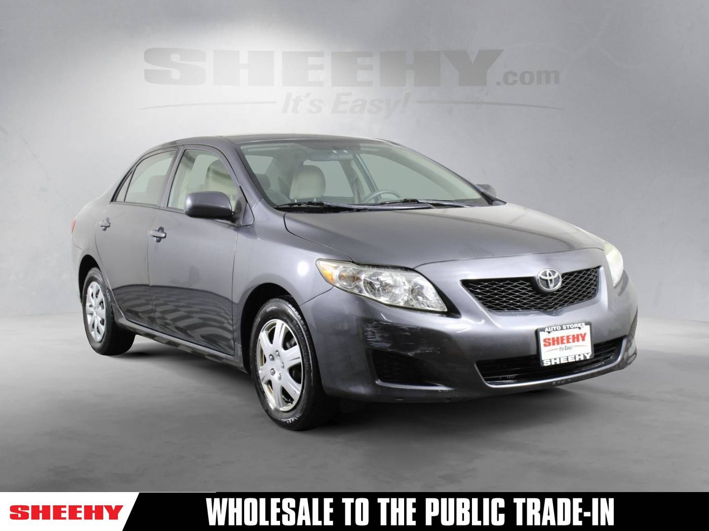 2009 Toyota Corolla LE — Sedan — 150,906 mi — Manassas, VA