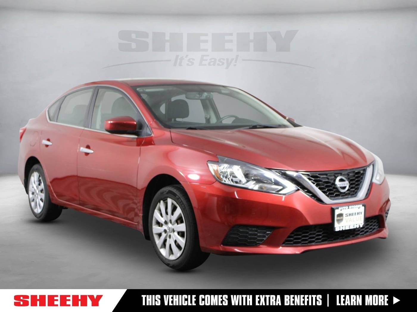 2016 Nissan Sentra SV — Sedan — 97,700 mi — Manassas, VA