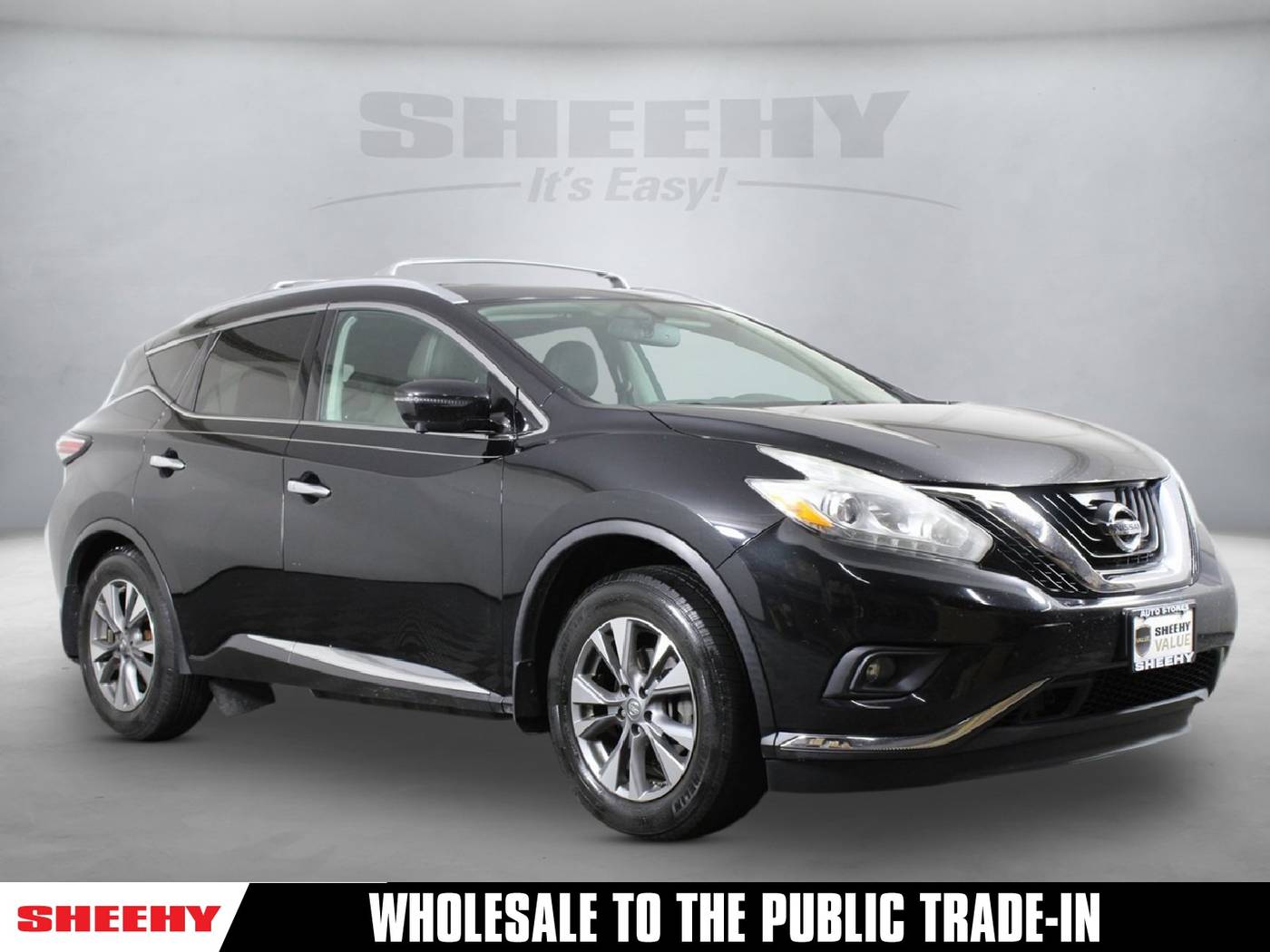 2017 Nissan Murano SL — SUV — 130,361 mi — Manassas, VA