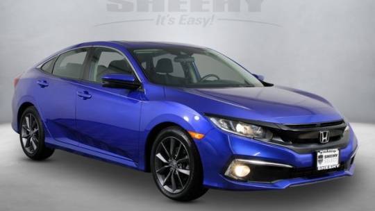 2021 Honda Civic EX — Sedan — 66,989 mi — Manassas, VA