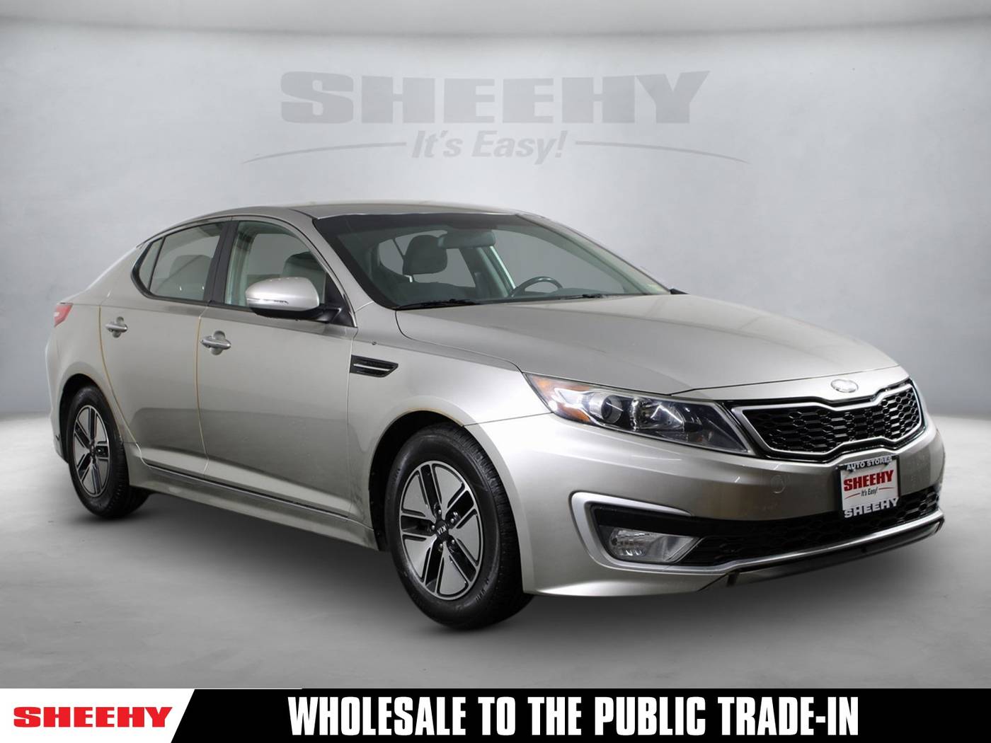 2012 Kia Optima Hybrid LX — Sedan — 99,413 mi — Manassas, VA