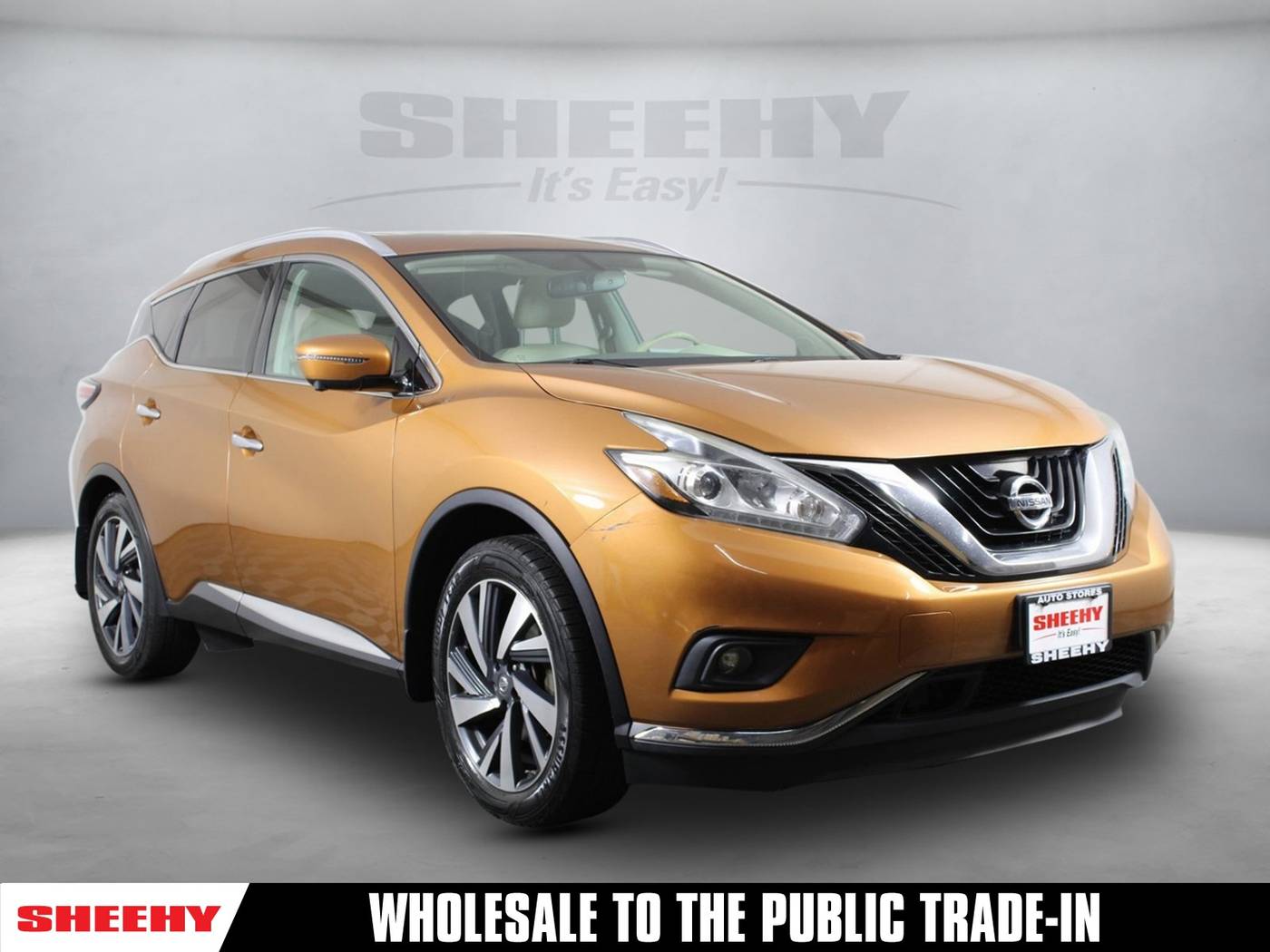 2017 Nissan Murano Platinum — SUV — 149,988 mi — Manassas, VA