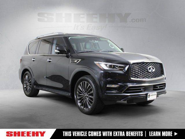 2024 INFINITI QX80 PREMIUM SELECT — SUV — 16,089 mi — Manassas, VA
