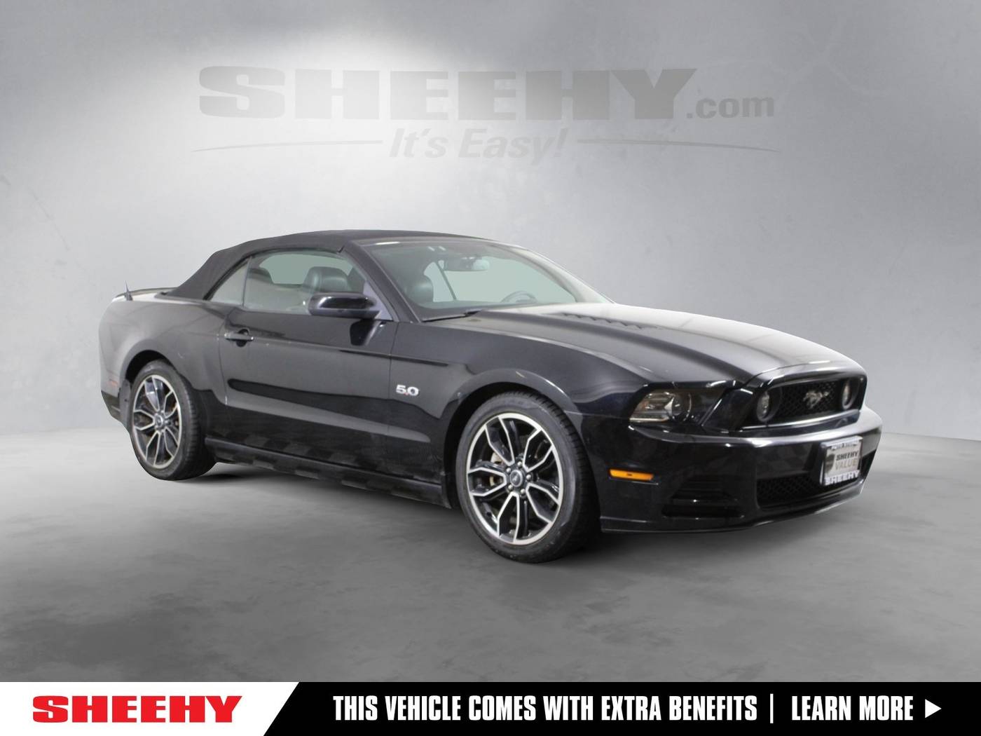 2013 Ford Mustang GT Premium — Convertible — 94,240 mi — Manassas, VA