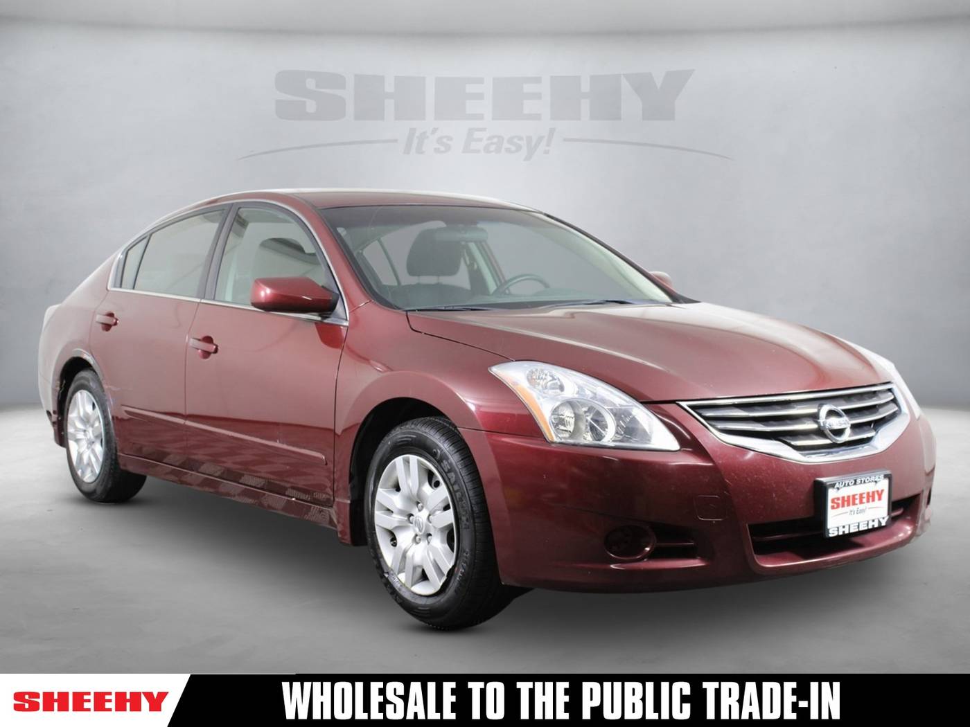 2012 Nissan Altima 2.5 S — Sedan — 126,382 mi — Manassas, VA