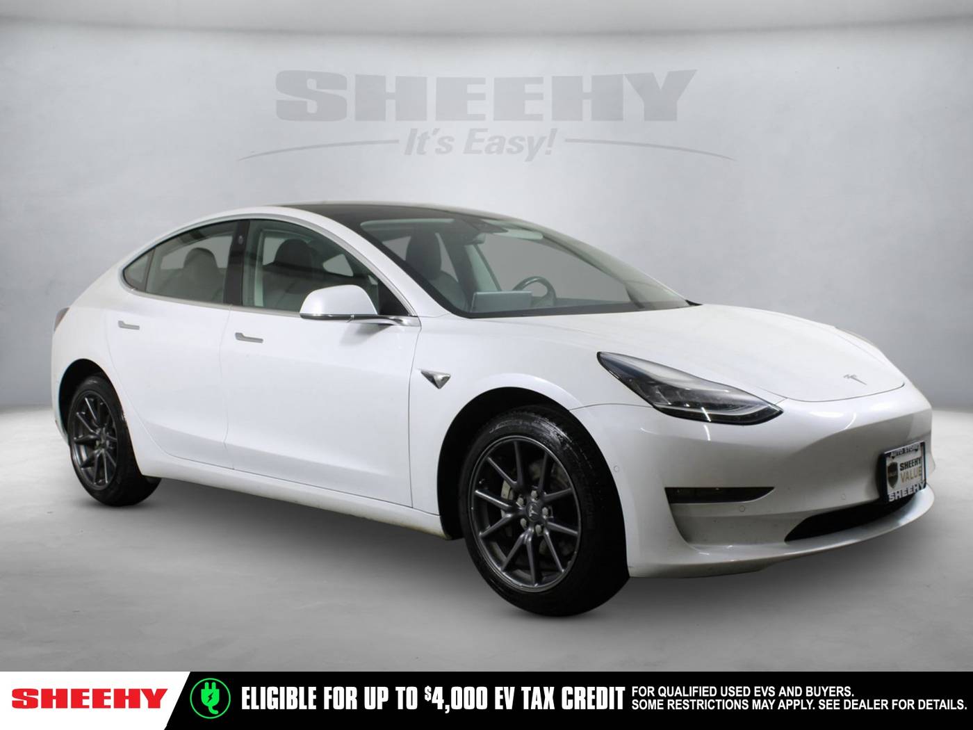 2019 Tesla Model 3 Standard Range Plus — Sedan — 72,544 mi — Manassas, VA
