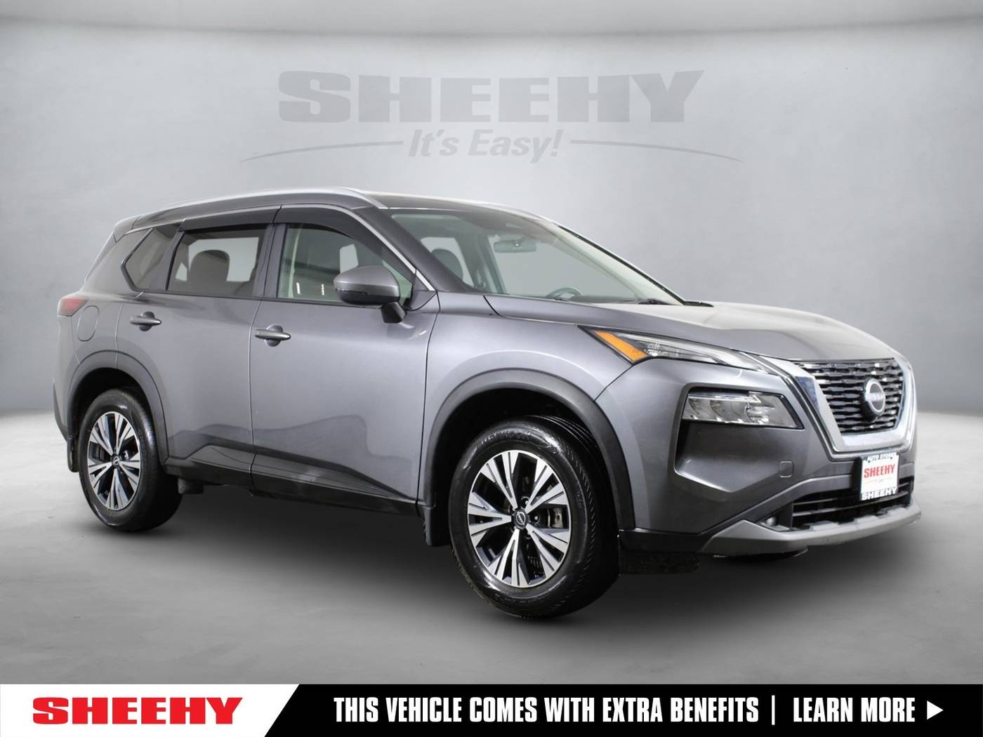 2022 Nissan Rogue SV — SUV — 21,953 mi — Manassas, VA