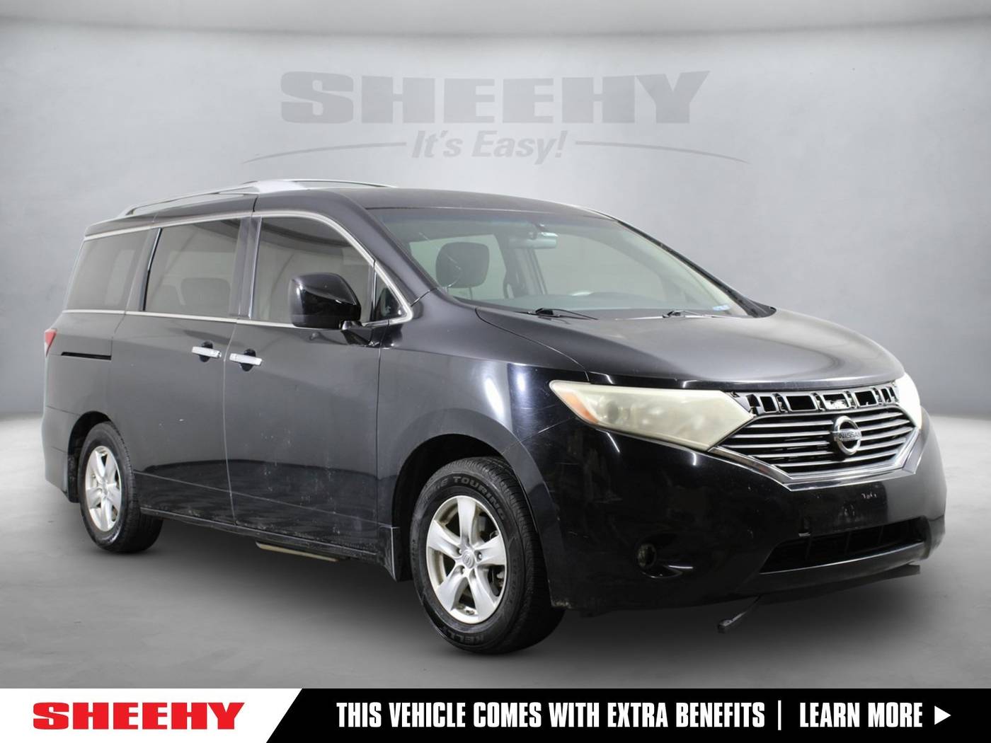 2012 Nissan Quest SV — Minivan — 213,586 mi — Manassas, VA