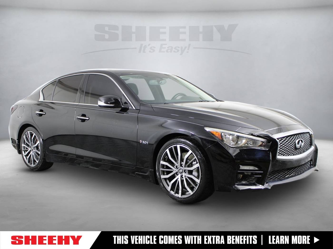 2016 INFINITI Q50 3.0t RED SPORT 400 — Sedan — 82,102 mi — Manassas, VA