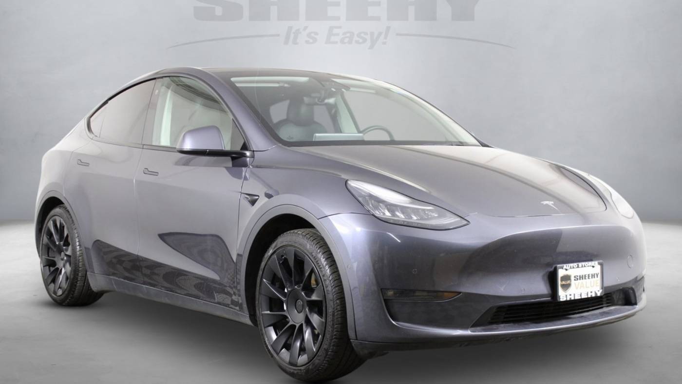 2021 Tesla Model Y Long Range — SUV — 86,945 mi — Manassas, VA