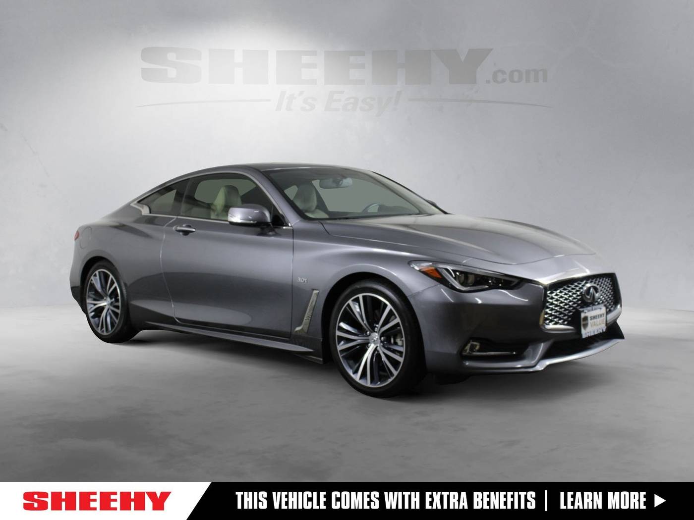 2017 INFINITI Q60 3.0t Premium — Coupe — 34,074 mi — Manassas, VA