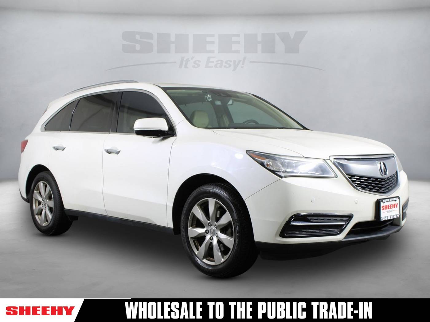 2016 Acura MDX Advance Package — SUV — 151,976 mi — Manassas, VA